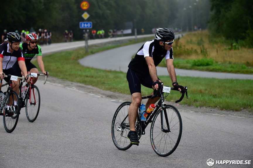 Bild från Velothon Stockholm 2016 155km